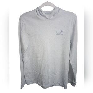 Vineyard Vines Vintage Whale Long Sleeve Hoodie Tee, Boy's XL​